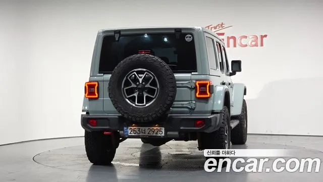 Jeep Wrangler (JL) id 2943139 из Кореи 14