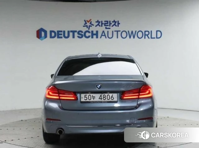 BMW 5 Series (G30) id 4285995 из Кореи 14