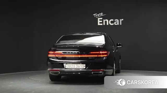 Genesis G90 id 3687069 из Кореи 14