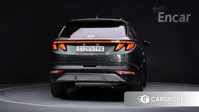 Hyundai Tucson Hybrid (NX4) id 3196833 из Кореи 14