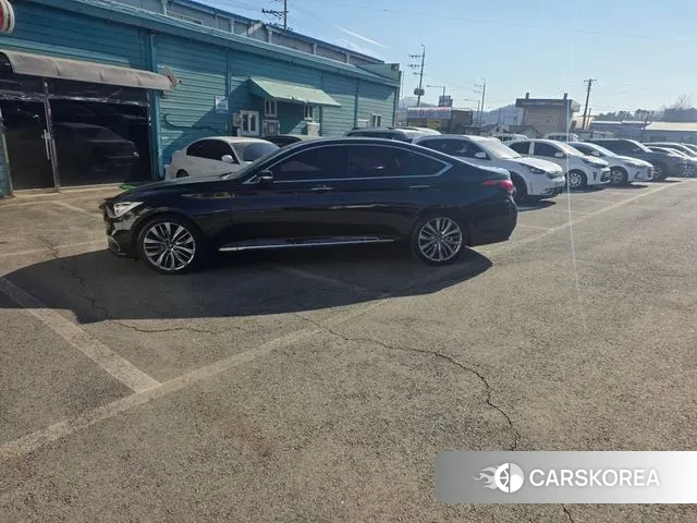 Genesis G80 id 3622675 из Кореи 14