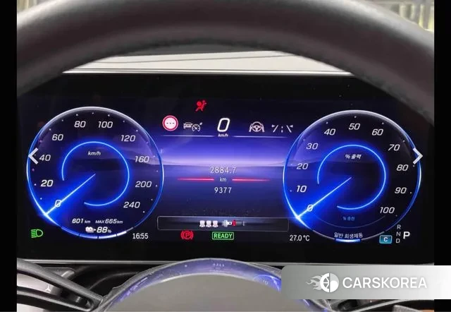 Mercedes-Benz EQE V295 2024 Серый из Кореи, фото 4