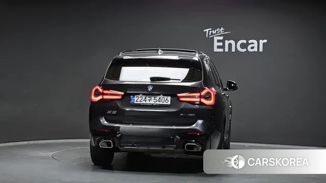 BMW X3 (G01) id 3042957 из Кореи 14