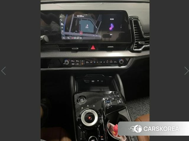 Kia Sportage 5th Generation Hybrid 2024 Серый из Кореи, фото 4