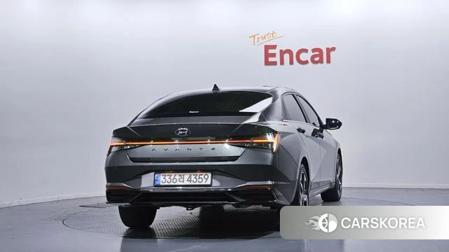 Hyundai Avante (CN7) id 3794666 из Кореи 14