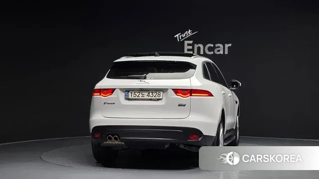 Jaguar F-PACE id 3772160 из Кореи 14