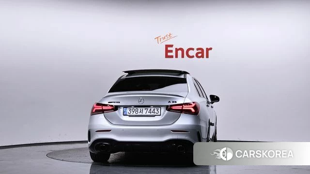 Mercedes-Benz A-Class W177 id 3818052 из Кореи 14