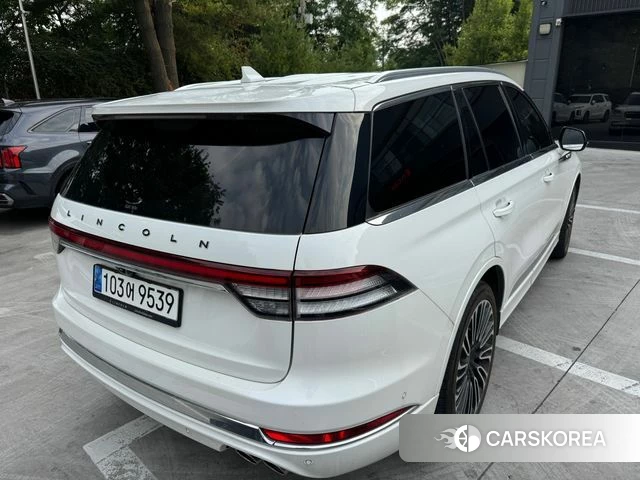 Lincoln Aviator 2nd generation id 4488413 из Кореи 13