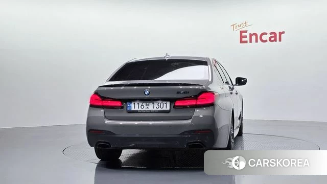 BMW 5 Series (G30) id 4506751 из Кореи 27