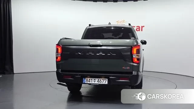 Ssangyong The New Rexton Sports Cannes id 3746638 из Кореи 14