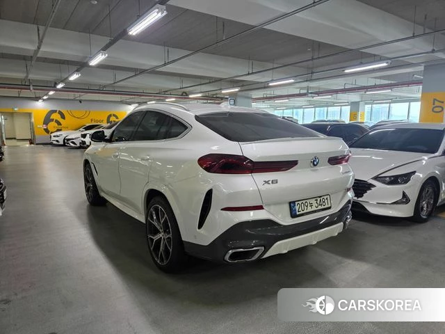 BMW X6 (G06) id 4593735 из Кореи 14