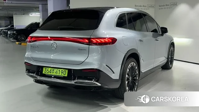 Mercedes-Benz EQS SUV X296 id 2993204 из Кореи 12