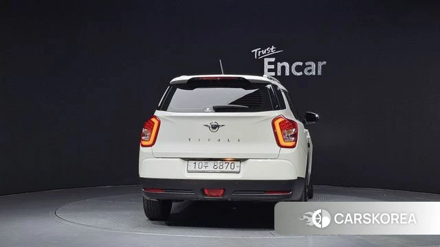 Ssangyong Tivoli Air id 4251116 из Кореи 25