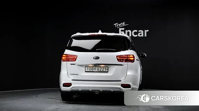 Kia The New Carnival id 3407774 из Кореи 14