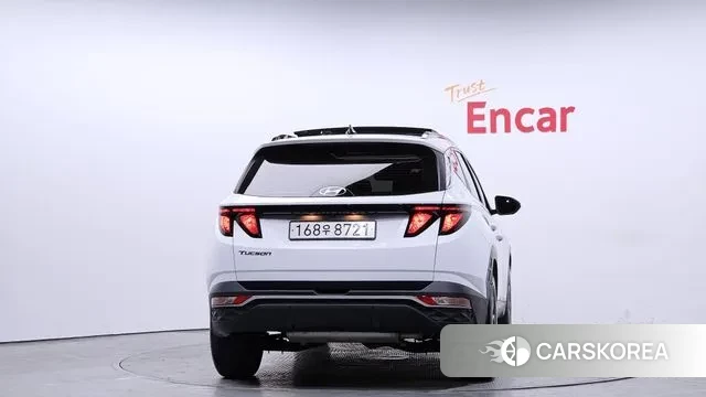 Hyundai Tucson (NX4) id 3508162 из Кореи 14