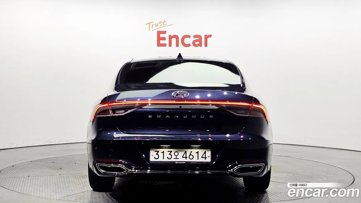 Hyundai The New Grandeur IG id 1937483 из Кореи 14