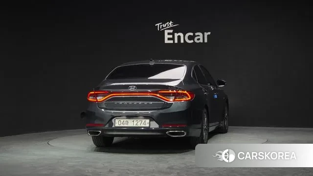 Hyundai Grandeur IG Hybrid id 3485087 из Кореи 14