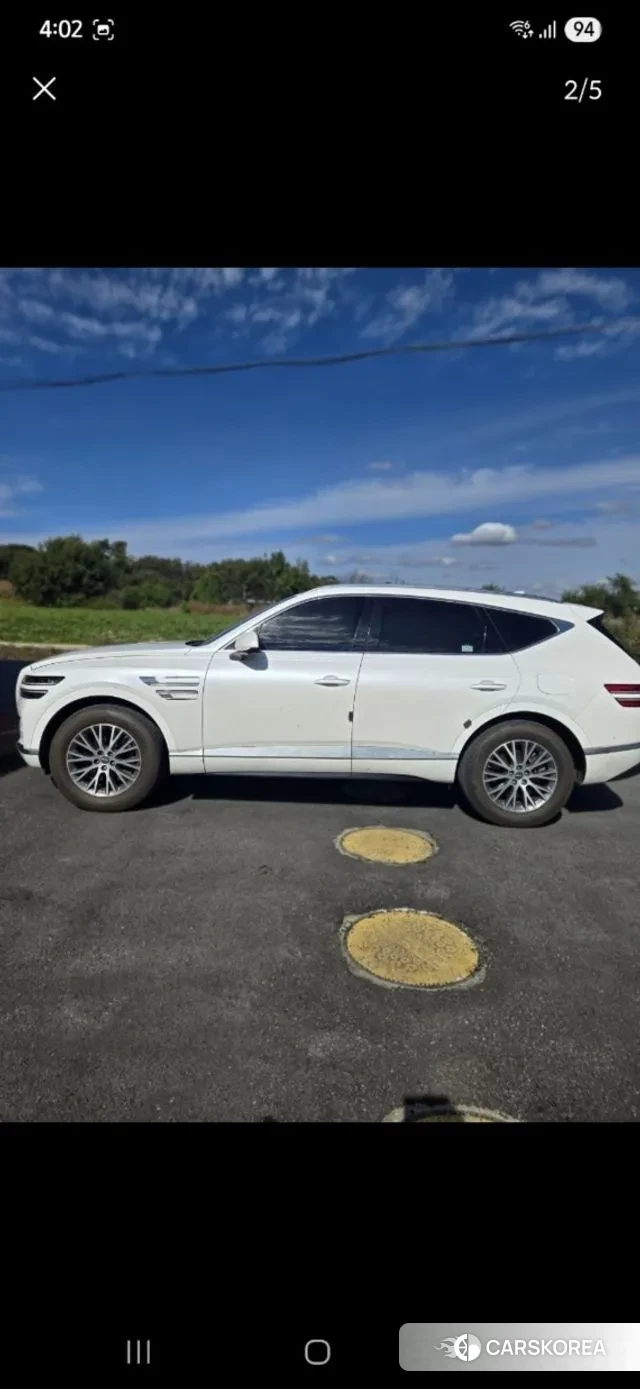 Genesis GV80 2023 Белый из Кореи, фото 4