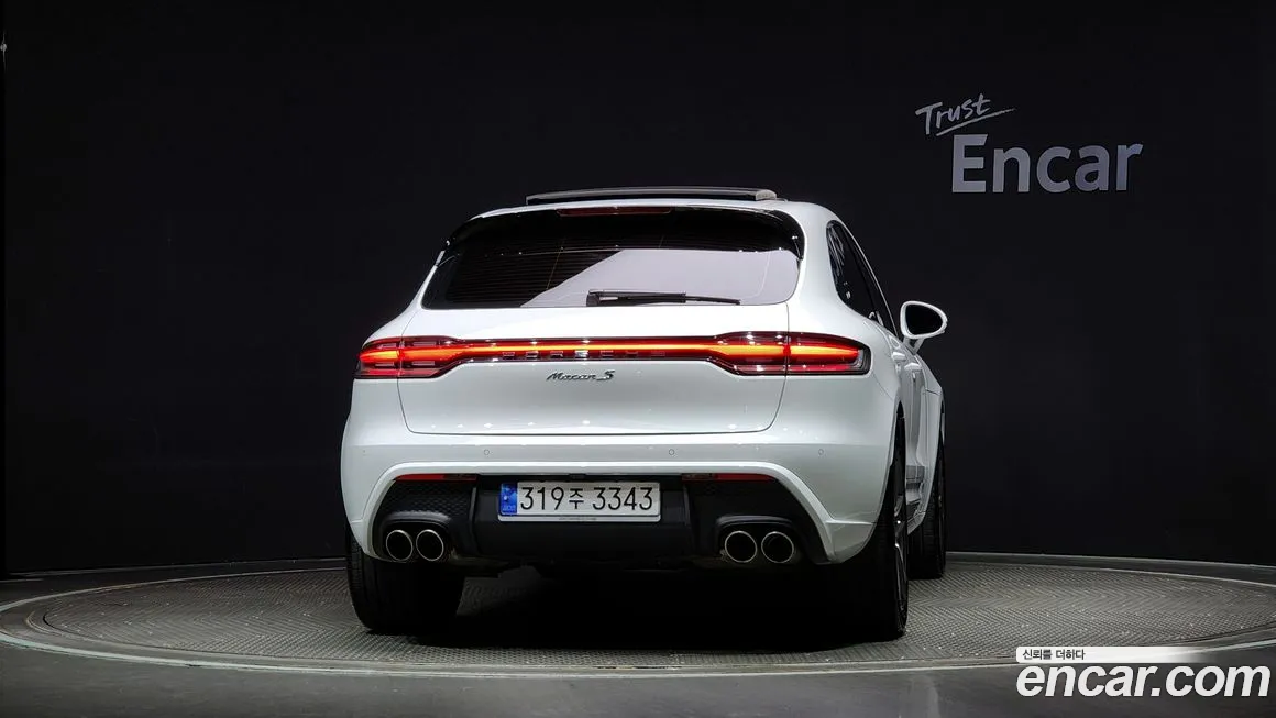 Porsche Macan id 2110949 из Кореи 14