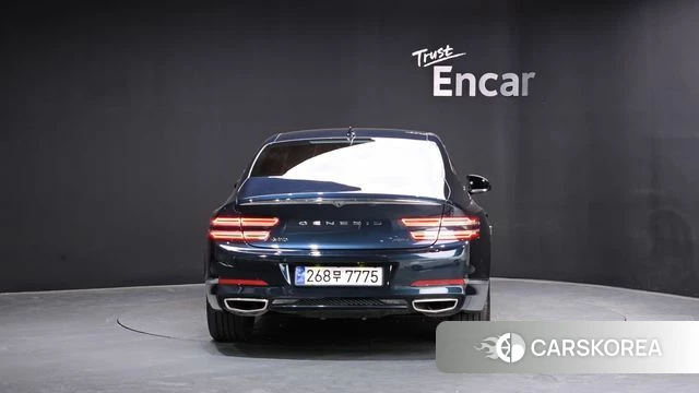 Genesis G80 (RG3) id 4429328 из Кореи 33