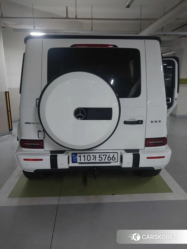 Mercedes-Benz G-Class W463b 2021 Белый из Кореи, фото 4