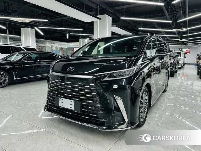 Lexus LM 2025 Черный из Китая, фото 4