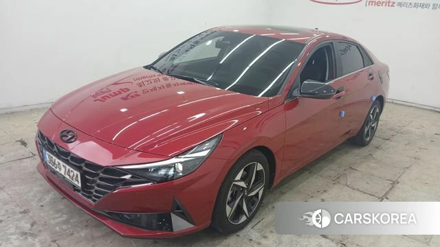 Hyundai Avante (CN7) id 3893345 из Кореи 14