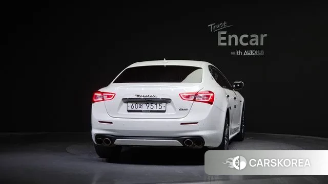 Maserati Ghibli id 3076529 из Кореи 14