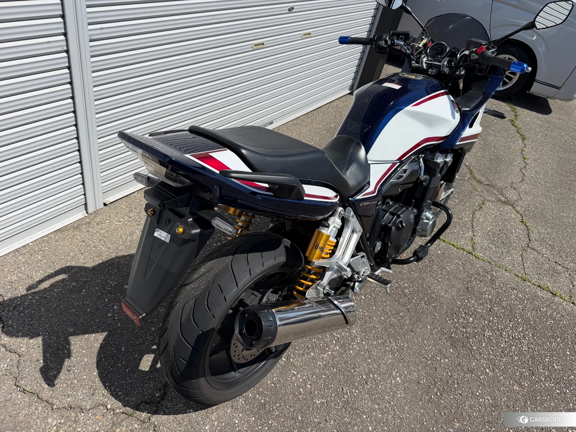 Проданный Honda CB1300SF BOLDOR id 3949394 из Японии