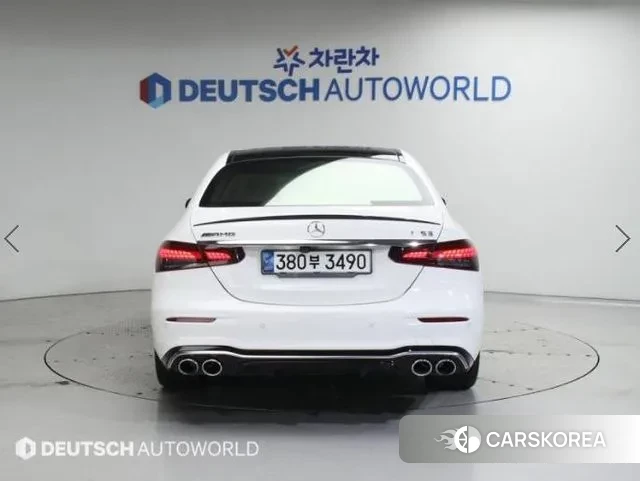 Mercedes-Benz E-Class W213 id 3059812 из Кореи 14