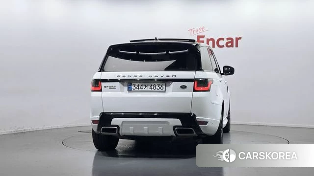 Land Rover Range Rover Sport 2nd Generation id 4543197 из Кореи 26