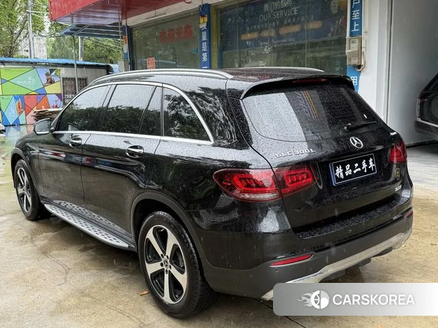 Mercedes-Benz GLC 2022 Черный из Китая, фото 4