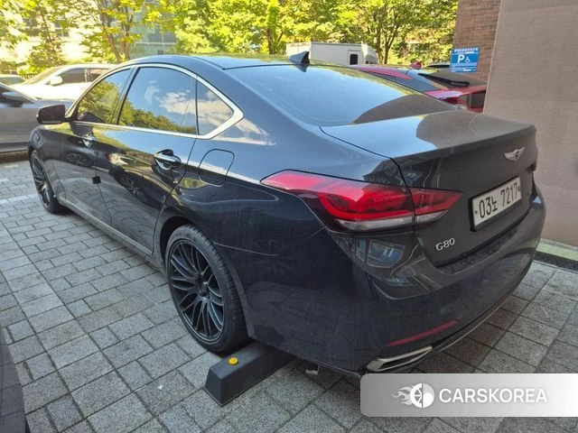 Genesis G80 id 4895652 из Кореи 9