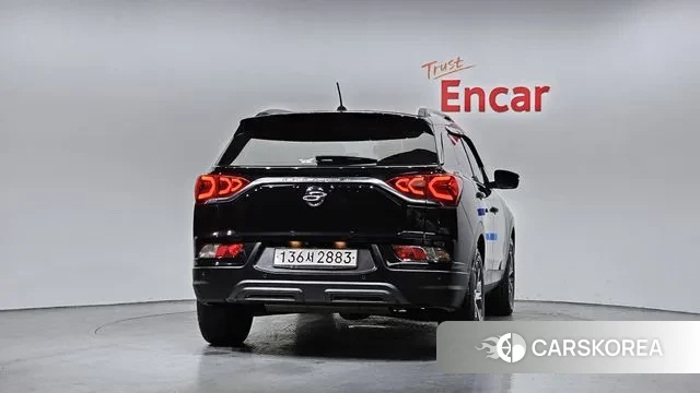 Ssangyong Beautiful Korando id 3646331 из Кореи 14