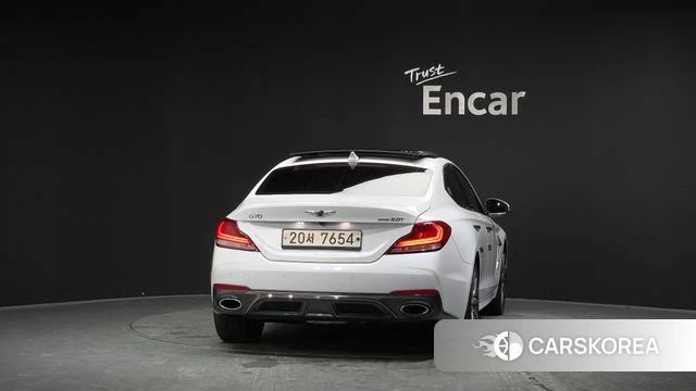 Genesis G70 id 4751088 из Кореи 33