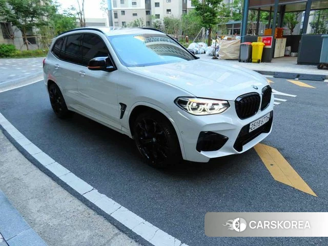 BMW X3M (G01) id 4680184 из Кореи 13