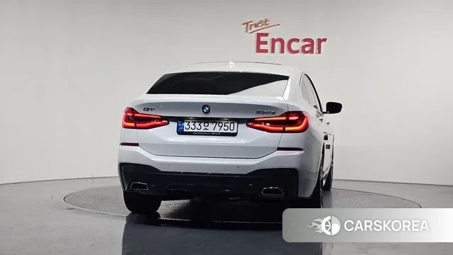 BMW 6 Series GT (G32) id 3432083 из Кореи 14