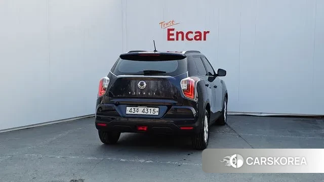 Ssangyong Berry New Tivoli id 3489524 из Кореи 14