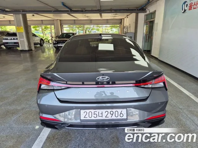 Hyundai Avante (CN7) id 2872541 из Кореи 9