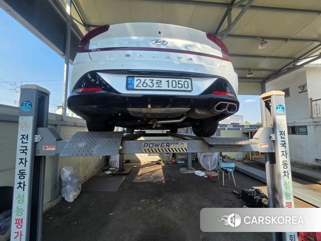 Hyundai Sonata (DN8) 2021 Белый из Кореи, фото 4