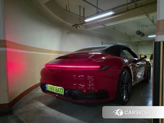 Porsche 911(992) 2020 Красный из Кореи, фото 4