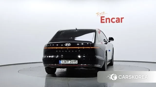 Hyundai Grandeur Hybrid (GN7) id 3159408 из Кореи 14