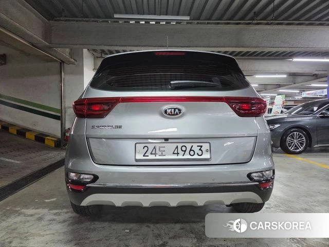 Kia Sportage The Bold id 4197049 из Кореи 14