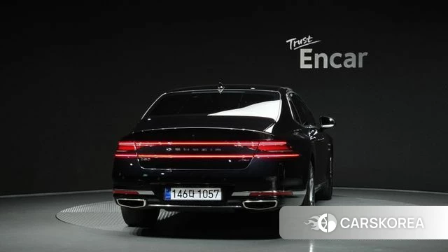 Genesis G90 (RS4) id 4635645 из Кореи 30