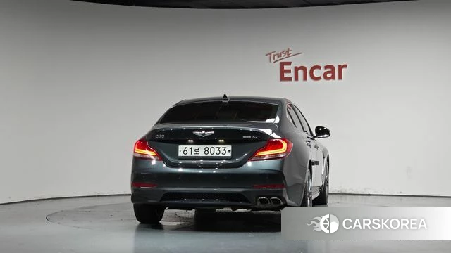 Genesis G70 id 4746829 из Кореи 27