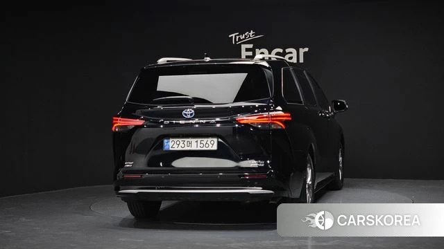 Toyota Sienna 4th Generation id 4266698 из Кореи 24