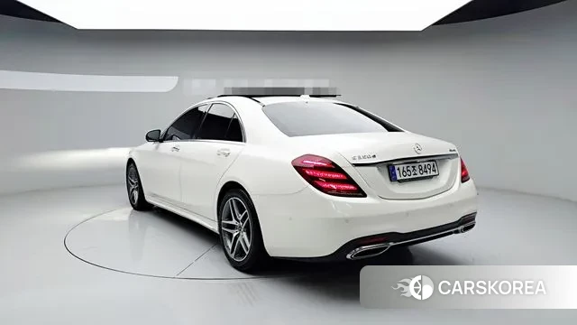 Mercedes-Benz S-Class W222 id 3476704 из Кореи 14