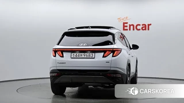 Hyundai Tucson (NX4) id 3289417 из Кореи 14