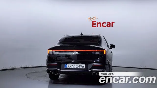 Hyundai Sonata D Edge (DN8) id 2736779 из Кореи 14