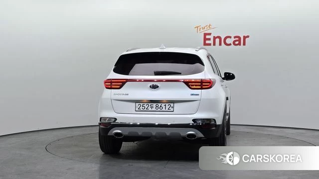 Kia Sportage The Bold id 3813784 из Кореи 14